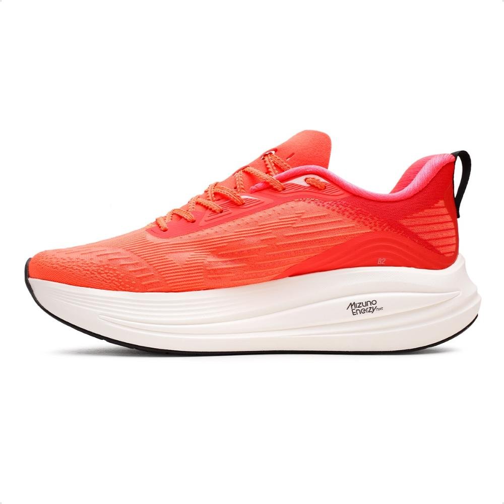 Tênis Mizuno Neo Aura Masculino  Laranja 2