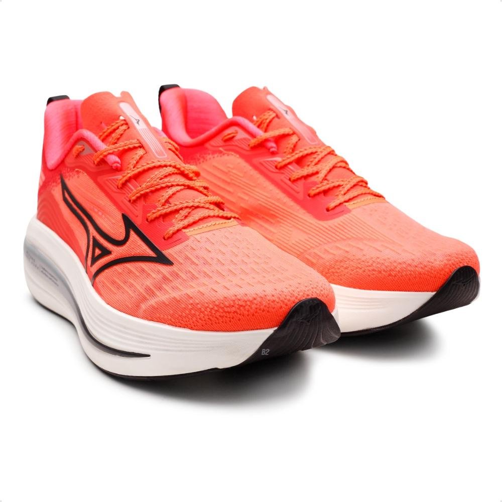 Tênis Mizuno Neo Aura Masculino  Laranja 3