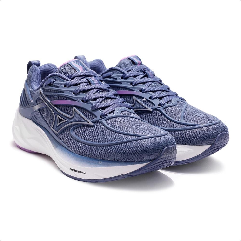 Tênis Mizuno Space 6 Feminino  Lilás 3