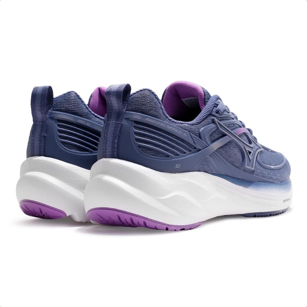 Tênis Mizuno Space 6 Feminino  Lilás 5