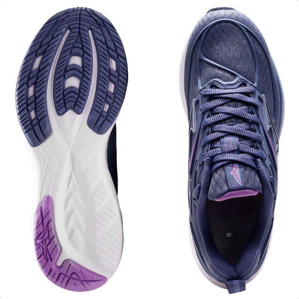 Tênis Mizuno Space 6 Feminino  Lilás 6
