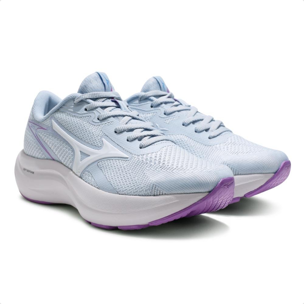 Tênis Mizuno Virtue 2 Feminino  Azul Claro 3