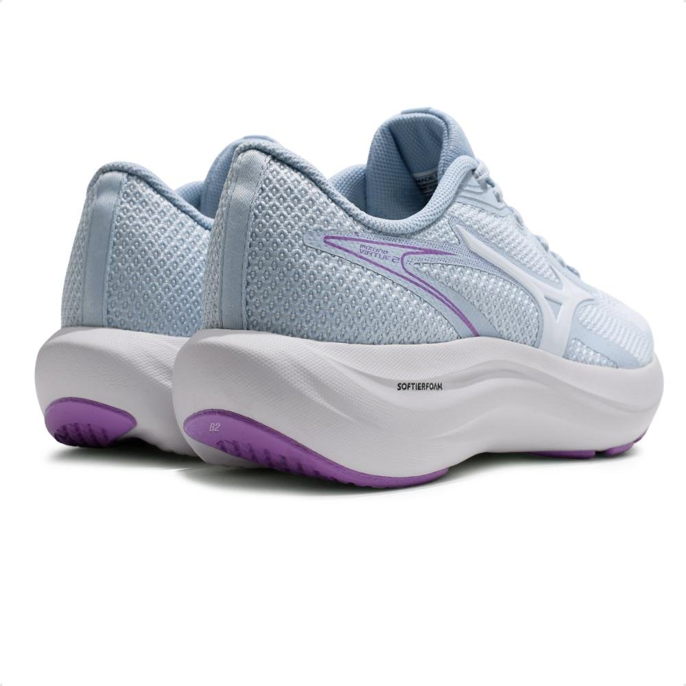 Tênis Mizuno Virtue 2 Feminino  Azul Claro 5