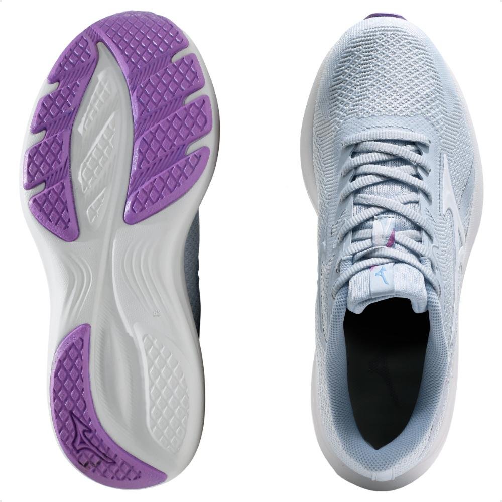 Tênis Mizuno Virtue 2 Feminino  Azul Claro 6
