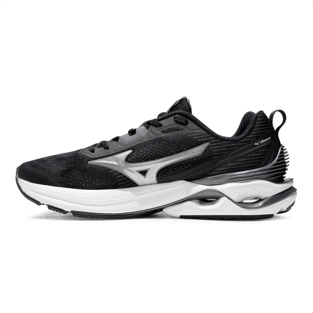 Tênis Mizuno Wave Dynasty 7 Feminino Preto 2