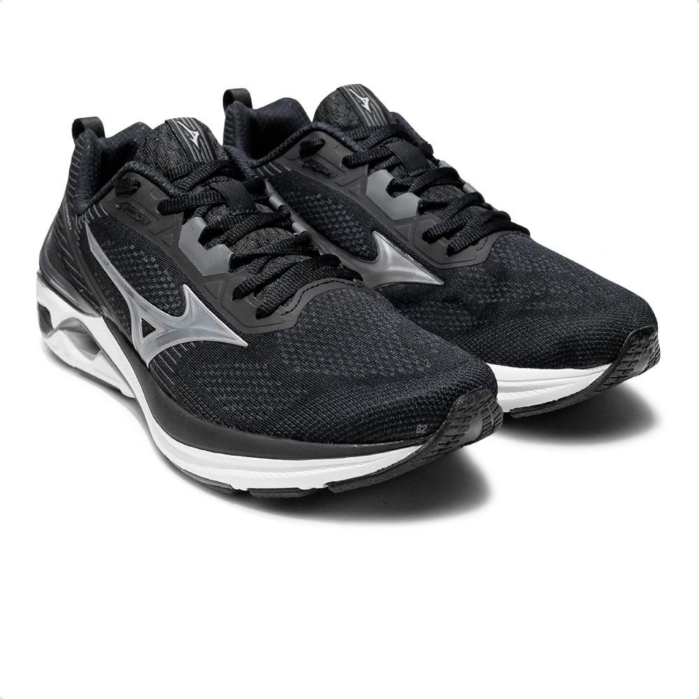 Tênis Mizuno Wave Dynasty 7 Feminino Preto 3