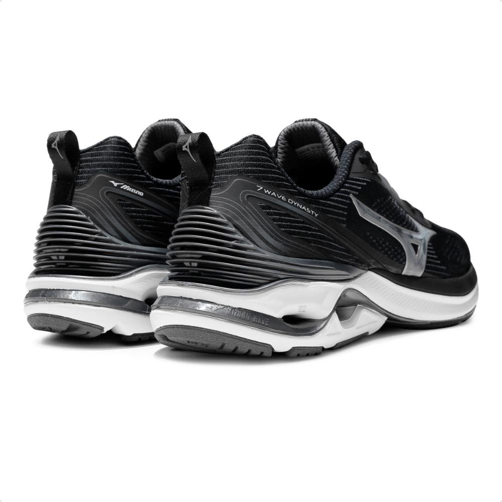 Tênis Mizuno Wave Dynasty 7 Feminino Preto 5