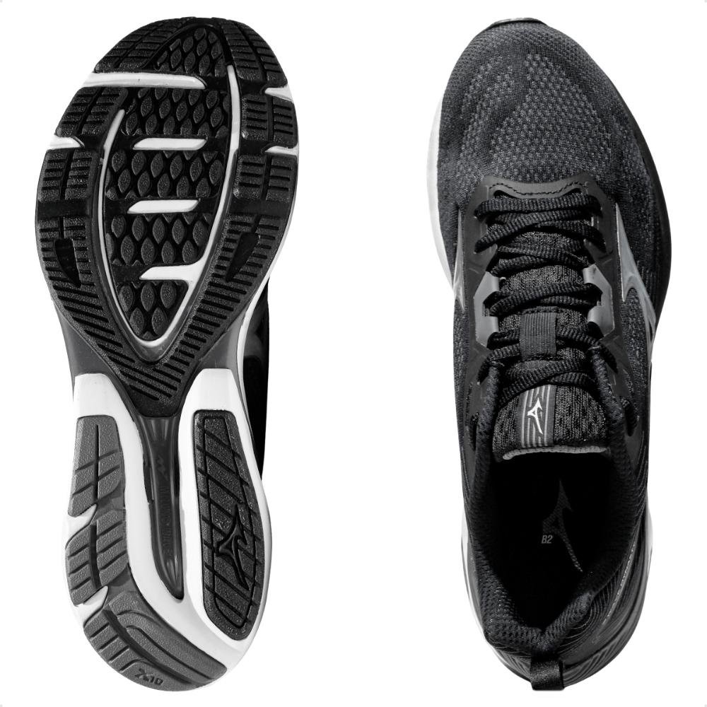 Tênis Mizuno Wave Dynasty 7 Feminino Preto 6