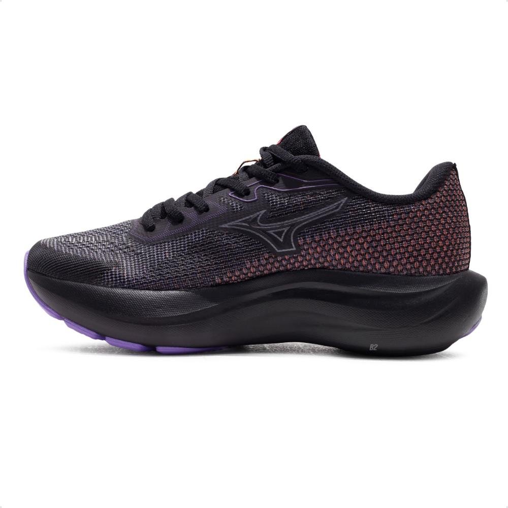 Tênis Mizuno Virtue 2 Feminino  Preto 2