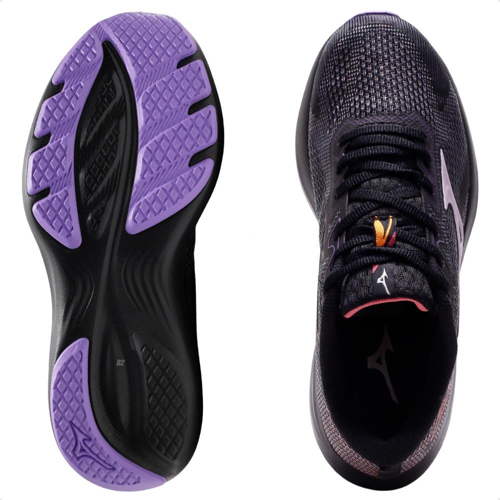 Tênis Mizuno Virtue 2 Feminino  Preto 6