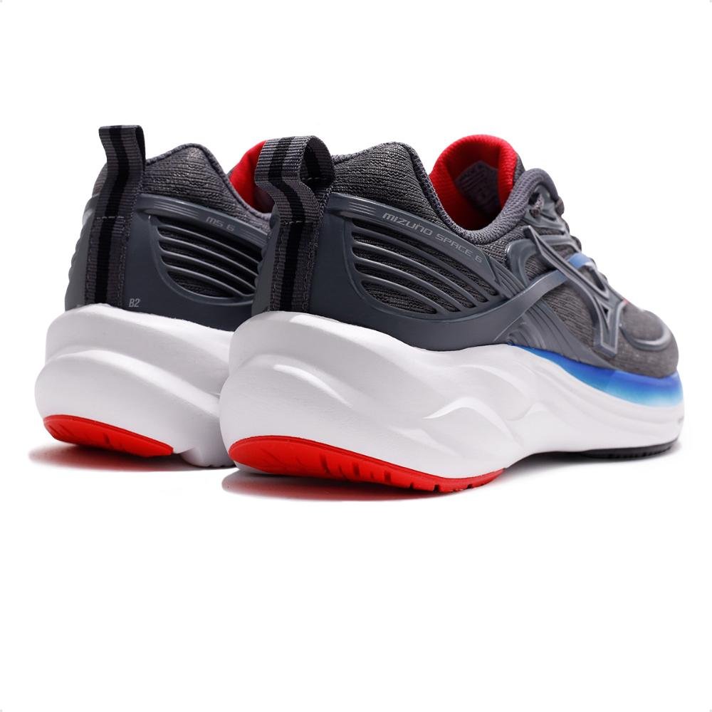 Tênis Mizuno Space 6 Masculino Cinza 5