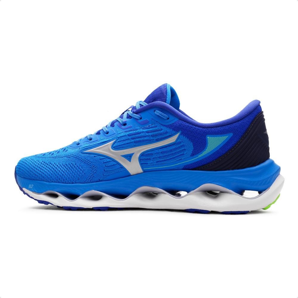 Tênis Mizuno Wave Legend 4 Masculino Azul 2
