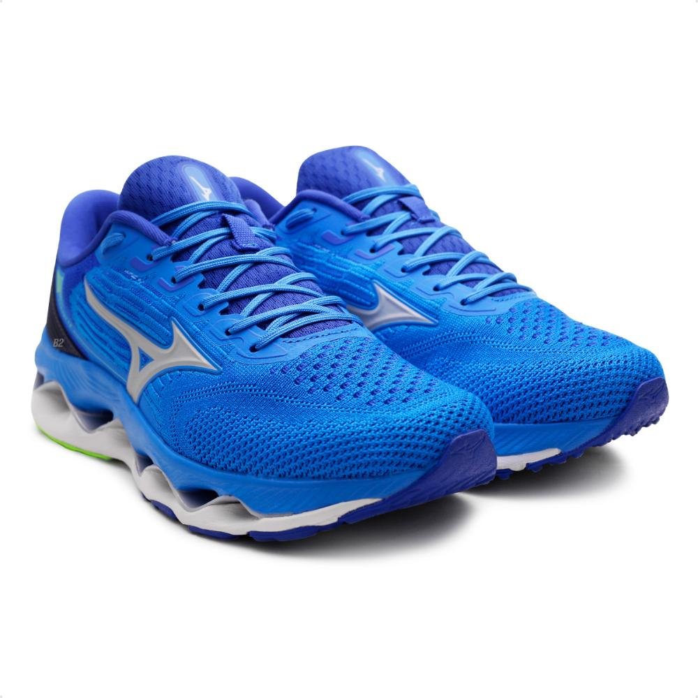 Tênis Mizuno Wave Legend 4 Masculino Azul 3