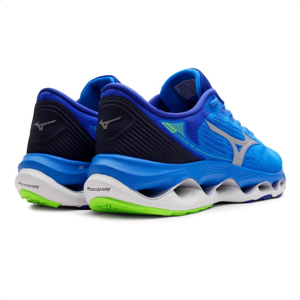 Tênis Mizuno Wave Legend 4 Masculino Azul 5