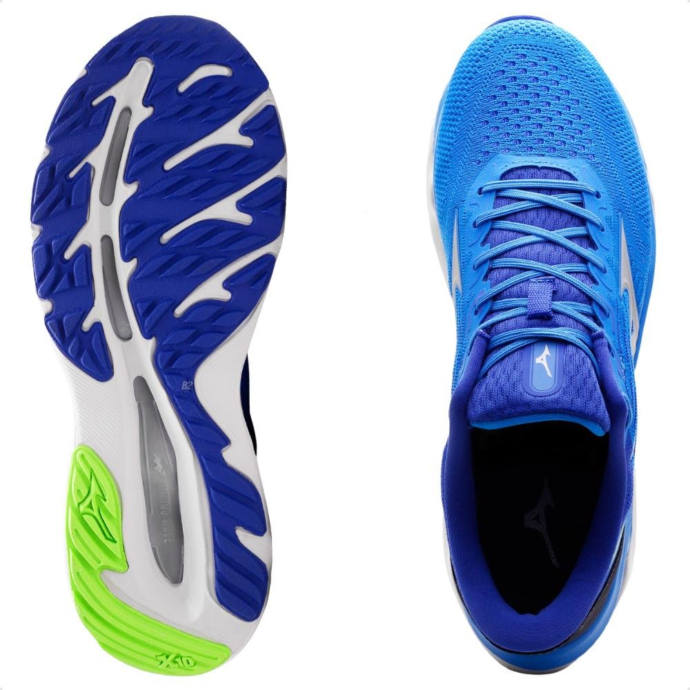 Tênis Mizuno Wave Legend 4 Masculino Azul 6