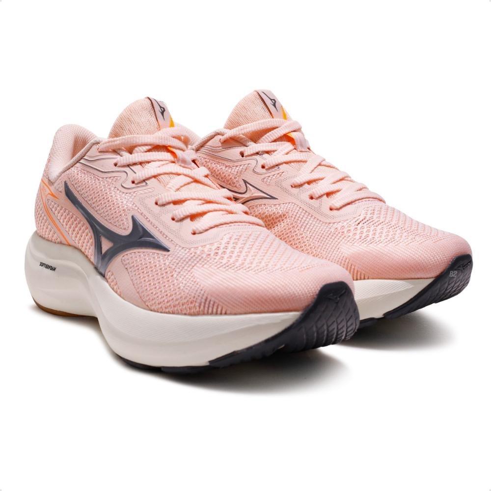 Tênis Mizuno Virtue 2 Feminino  Salmão 3