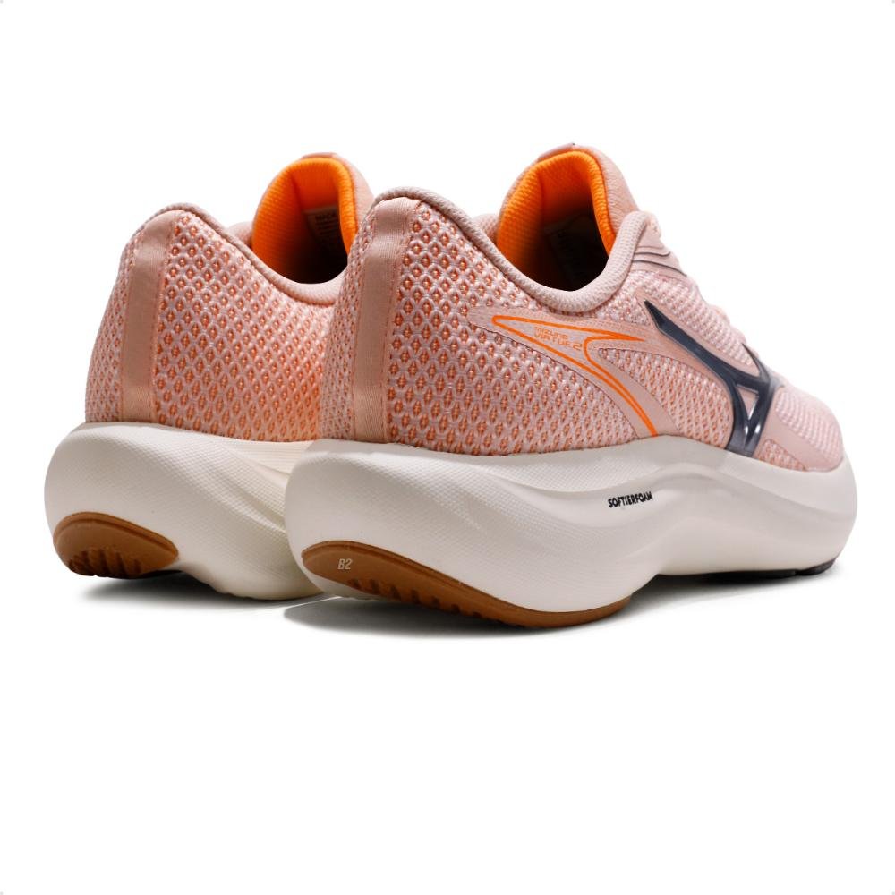 Tênis Mizuno Virtue 2 Feminino  Salmão 5