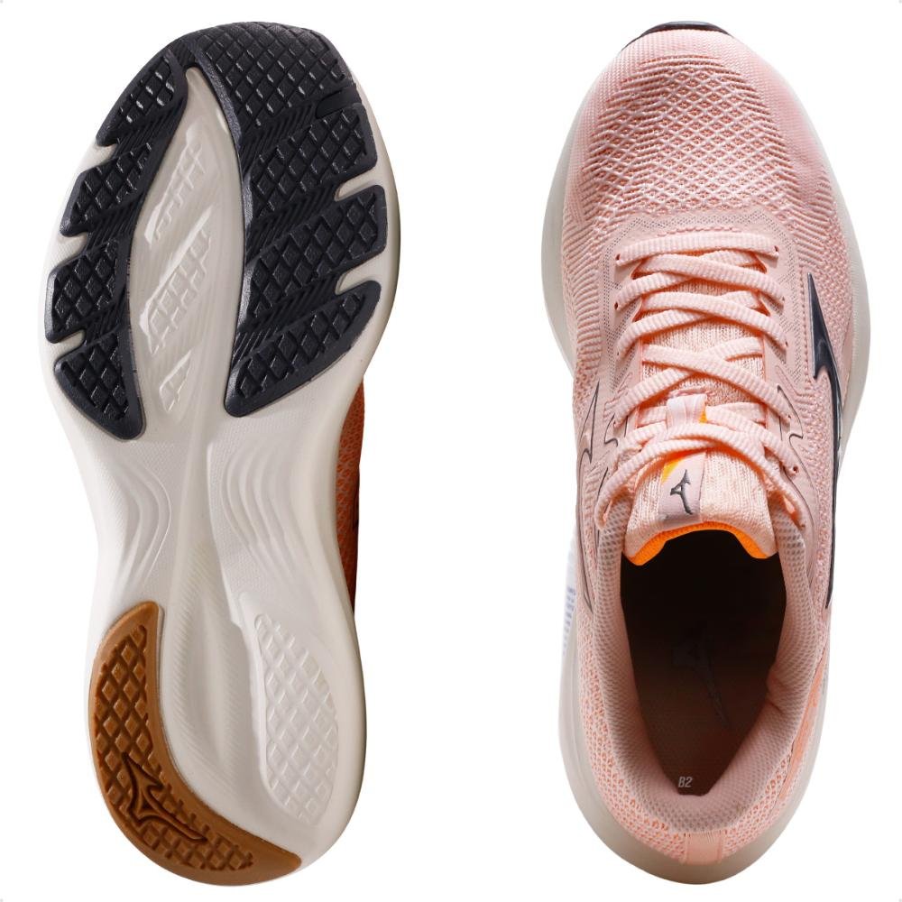 Tênis Mizuno Virtue 2 Feminino  Salmão 6