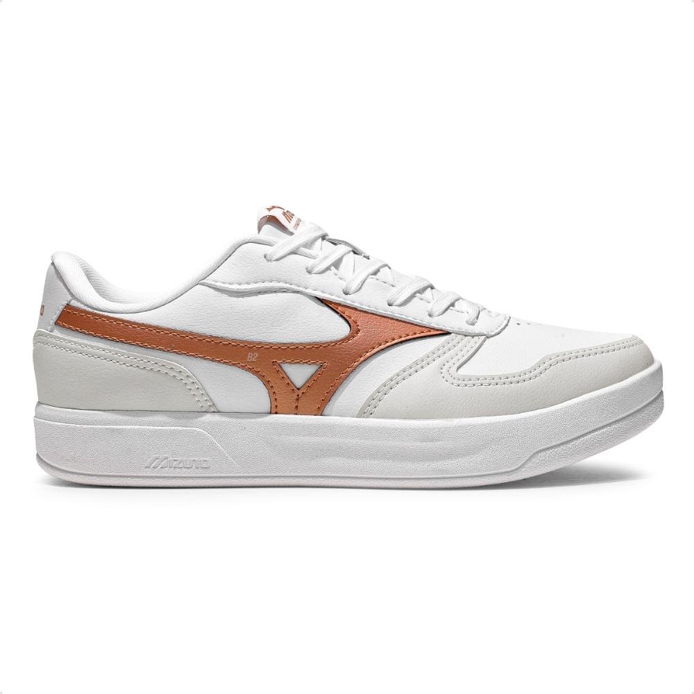 Tênis Mizuno Street Wind Feminino Branco/Rosê