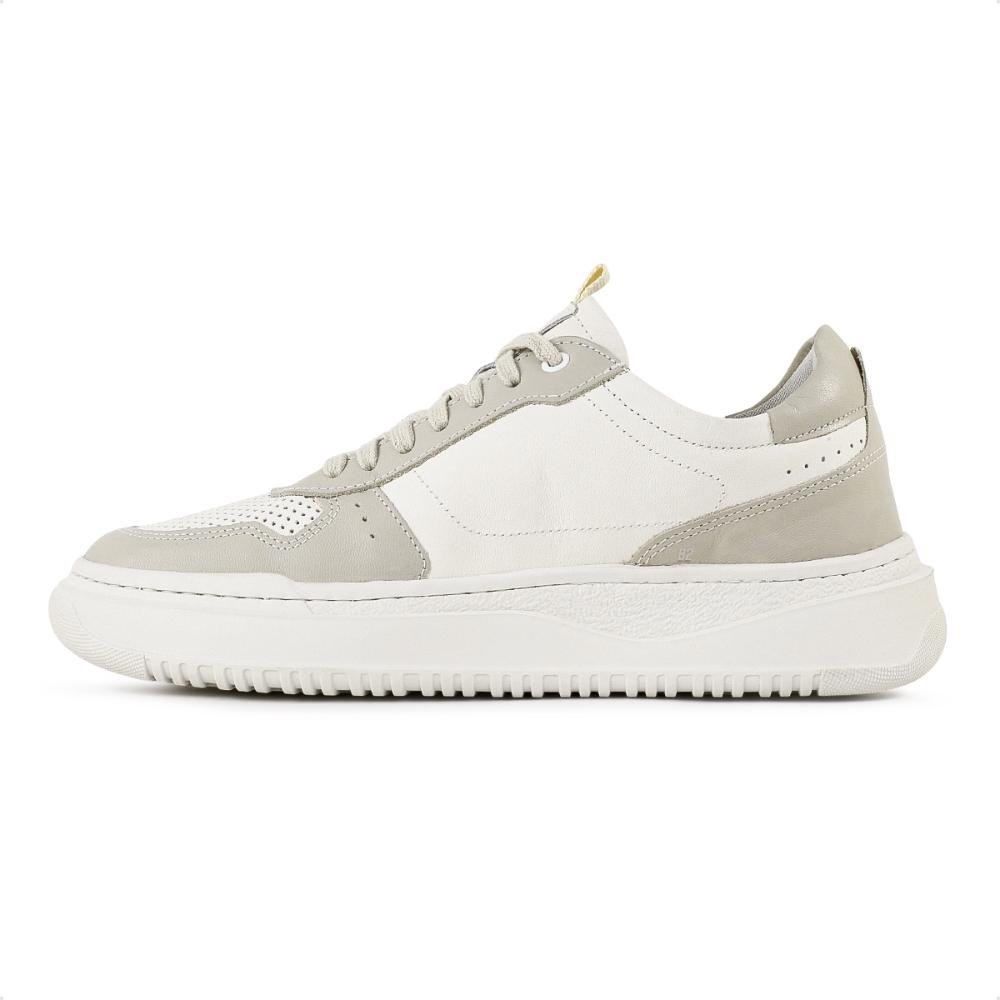 Tênis Democrata Block Masculino Off White/Bege 2