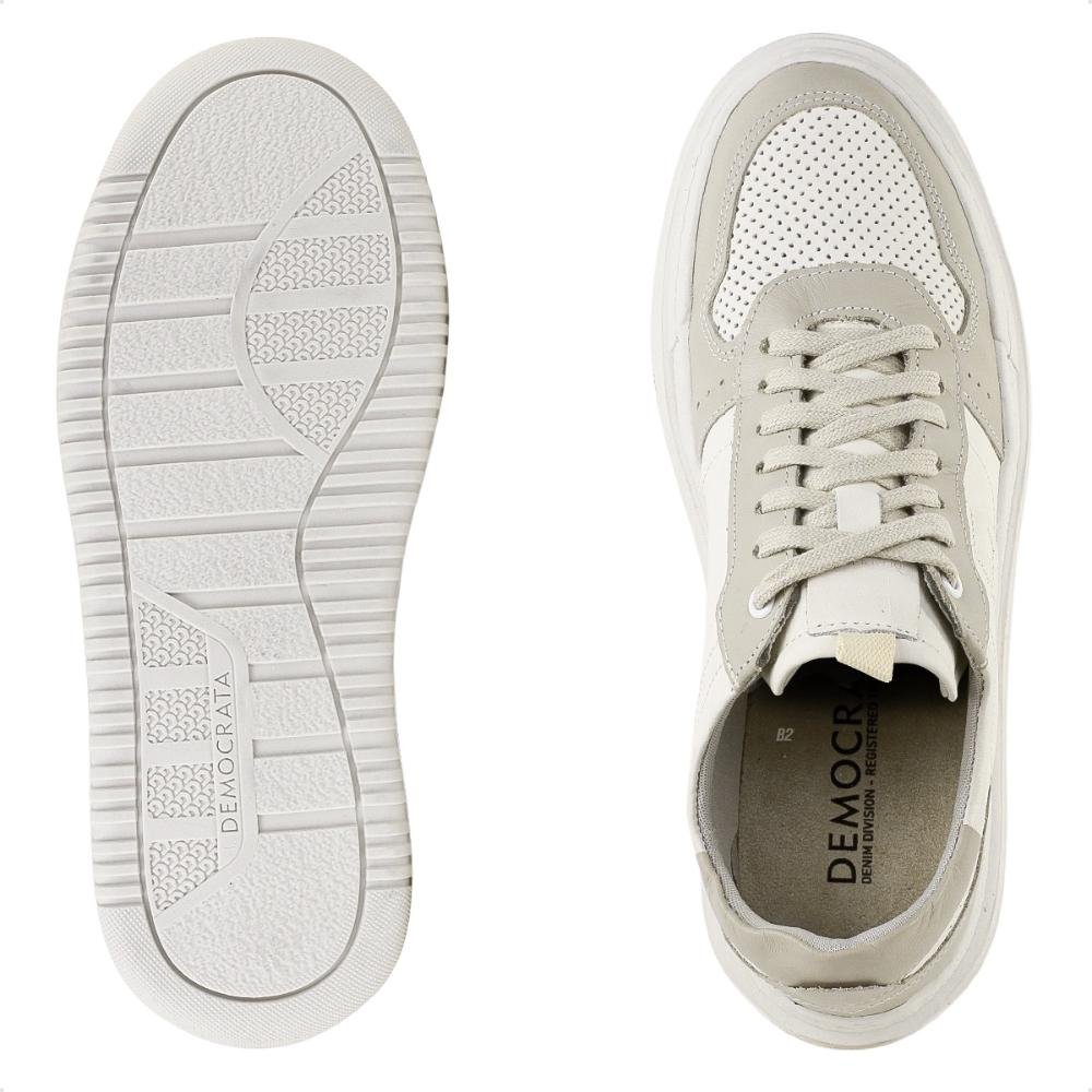 Tênis Democrata Block Masculino Off White/Bege 5