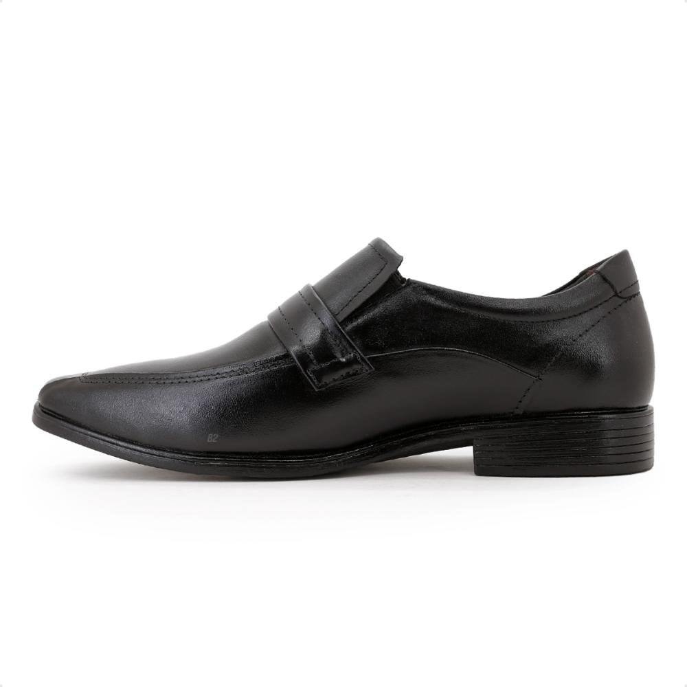 Sapato Democrata Smart Comfort Point Masculino Preto 2
