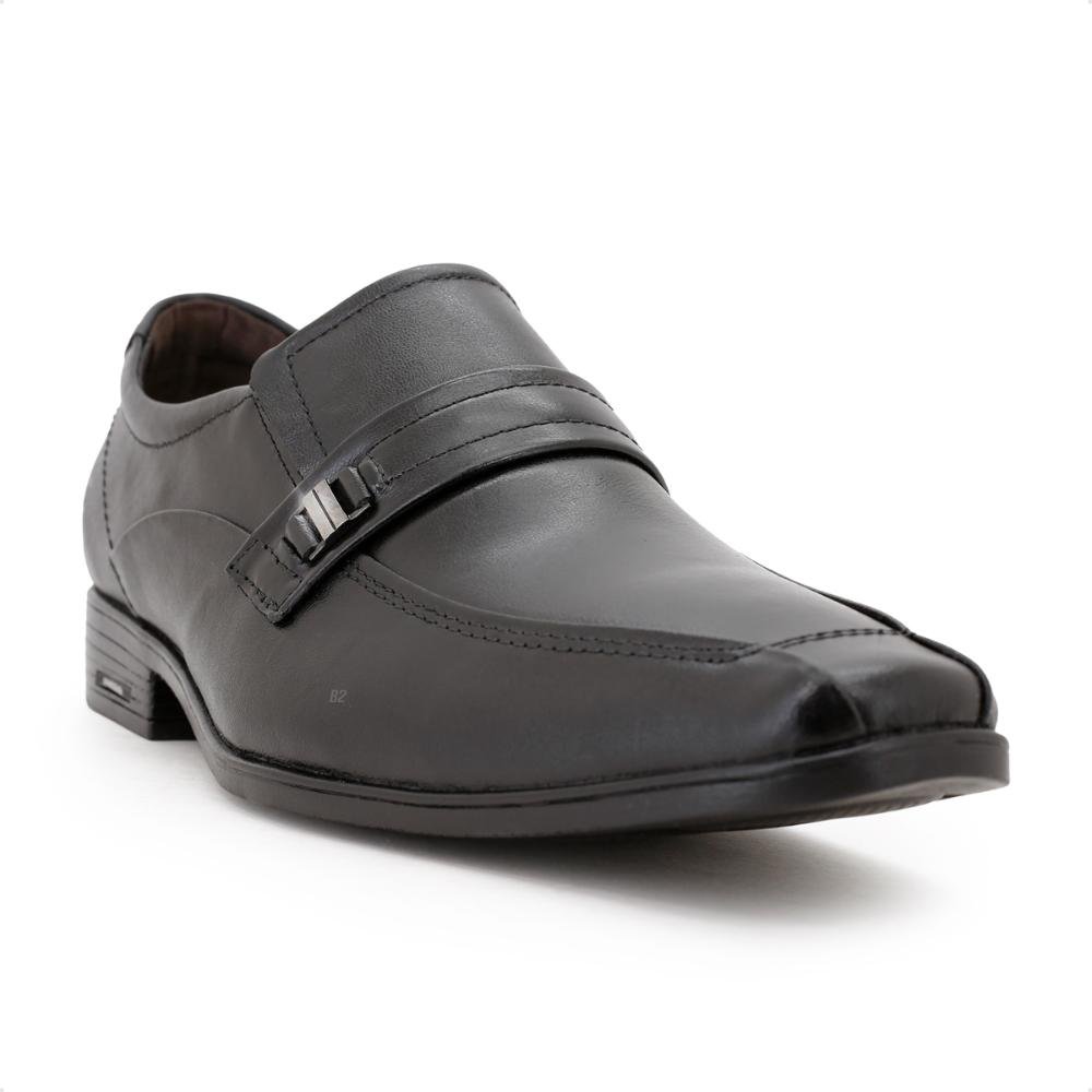Sapato Democrata Smart Comfort Point Masculino Preto 3