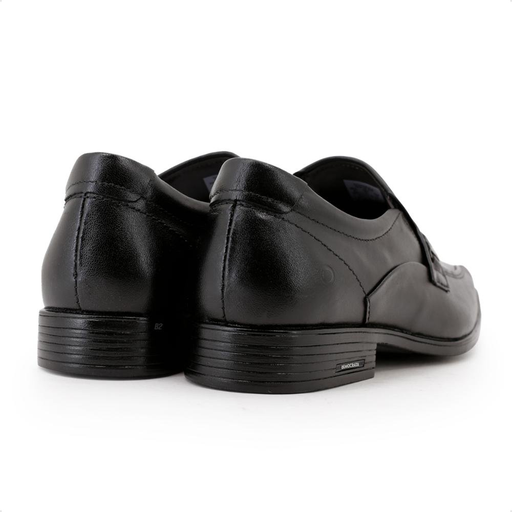 Sapato Democrata Smart Comfort Point Masculino Preto 5