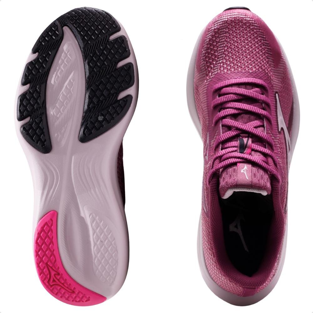 Tênis Mizuno Virtue 2 Feminino Rosa 6