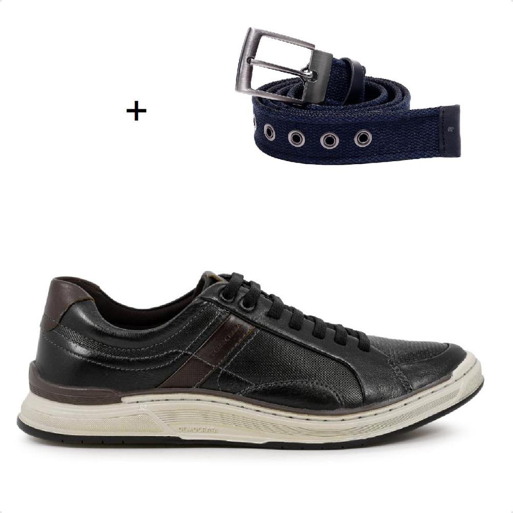 Cor Preto/Azul Marinho