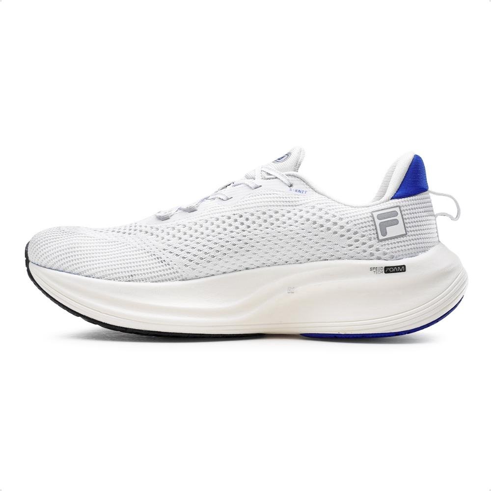 Tênis Fila Racer Speedzone Feminino Branco/Azul 2
