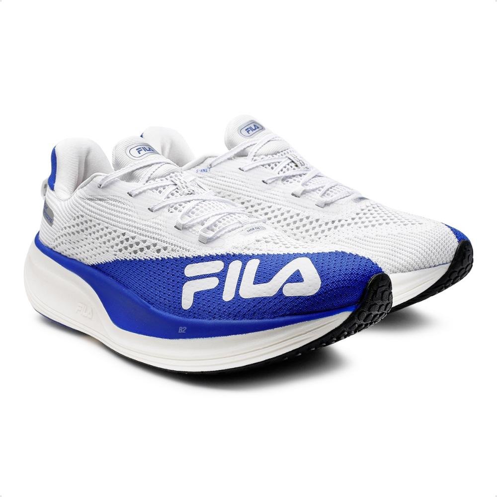Tênis Fila Racer Speedzone Feminino Branco/Azul 3