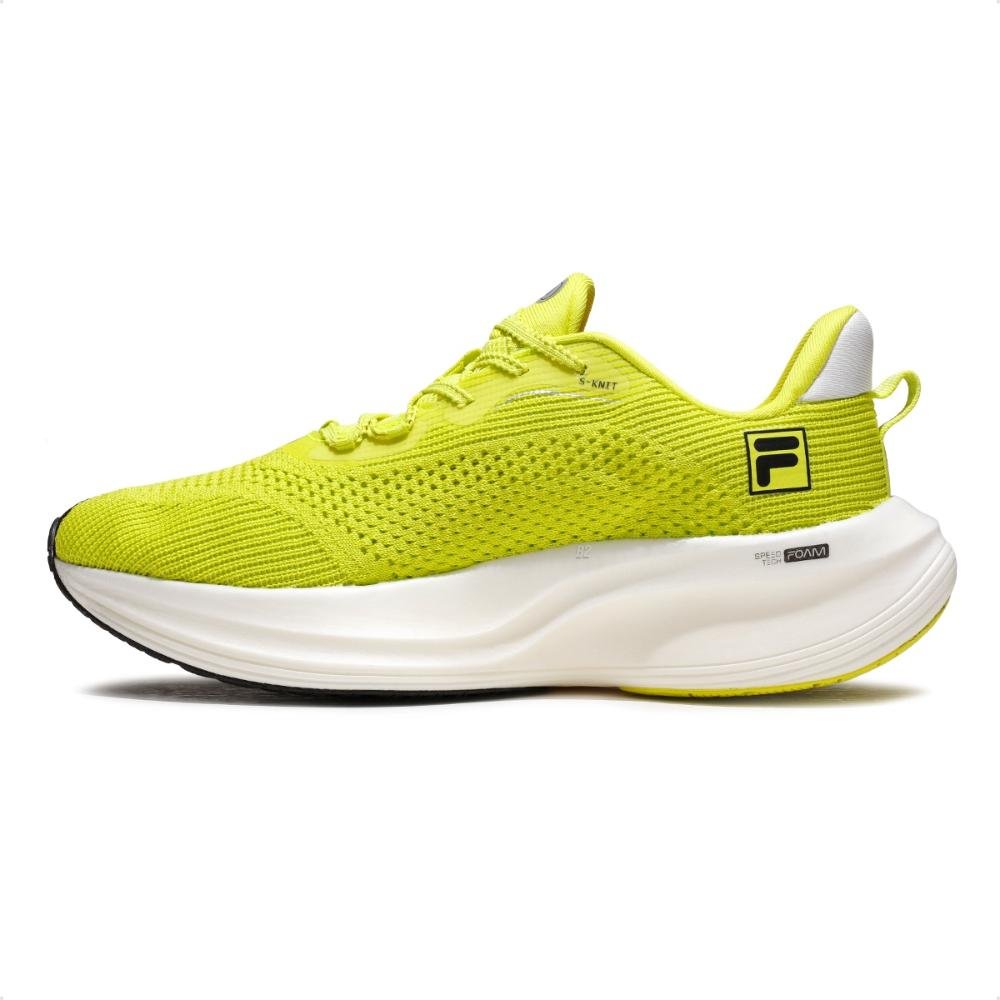 Tênis Fila Racer Speedzone Masculino  Verde/Preto 2