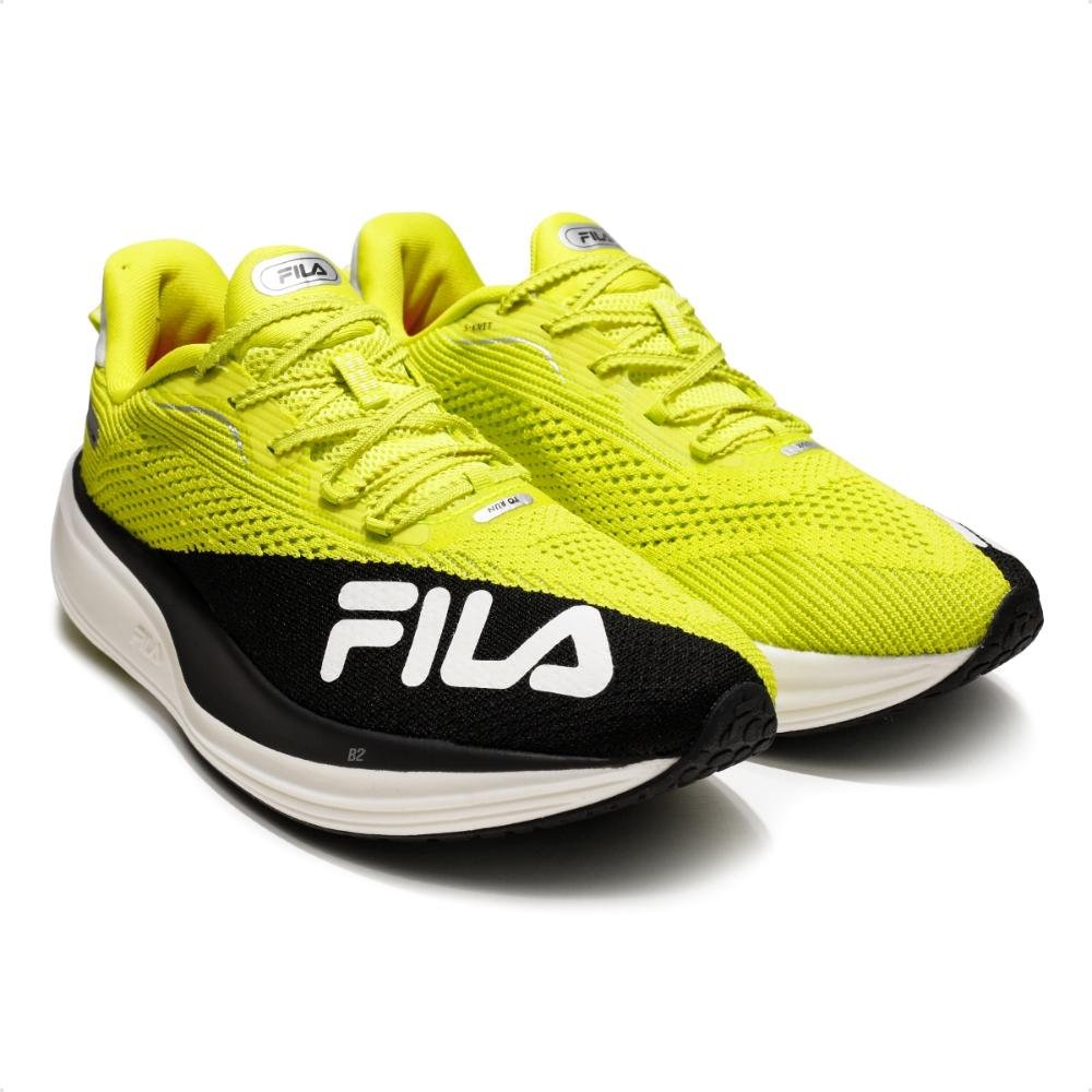 Tênis Fila Racer Speedzone Masculino  Verde/Preto 3