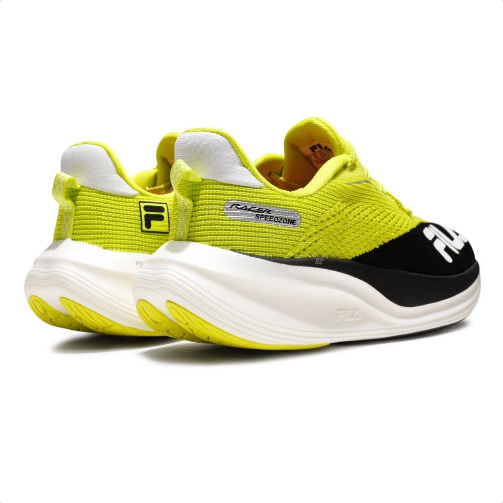 Tênis Fila Racer Speedzone Masculino  Verde/Preto 5