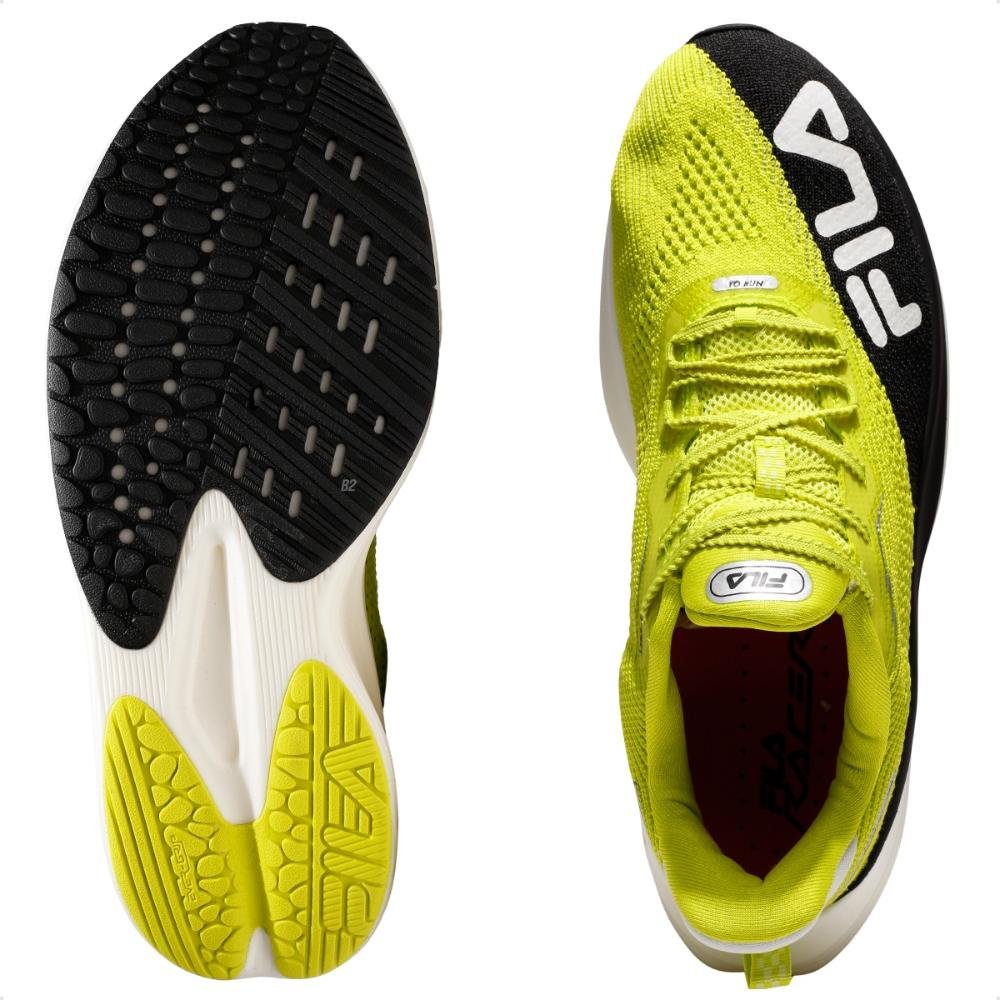 Tênis Fila Racer Speedzone Masculino  Verde/Preto 6