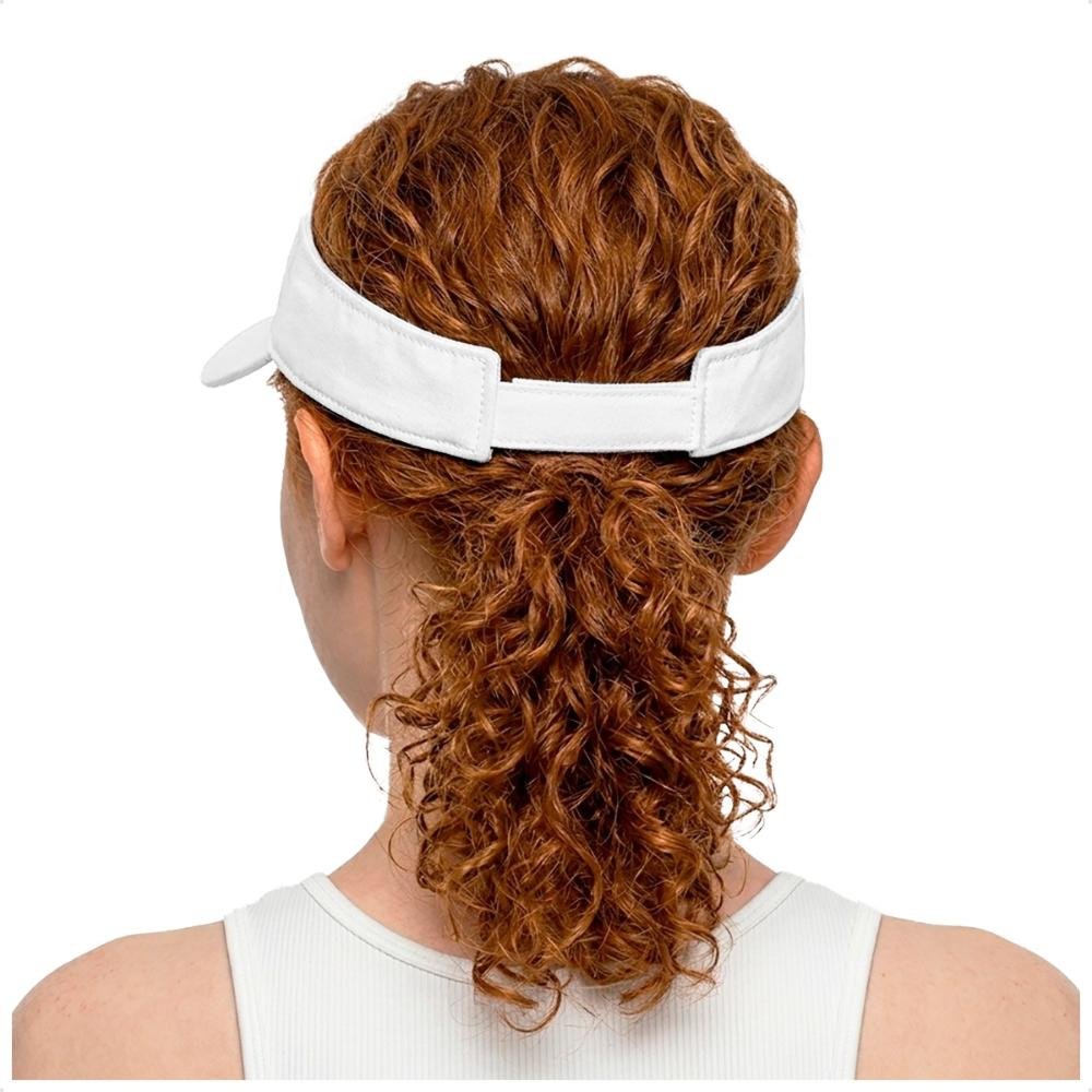 Viseira Fila Sport Style Unissex Branco 2