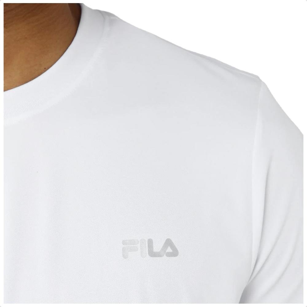 Camiseta Fila Sports II Masculina Branco 3