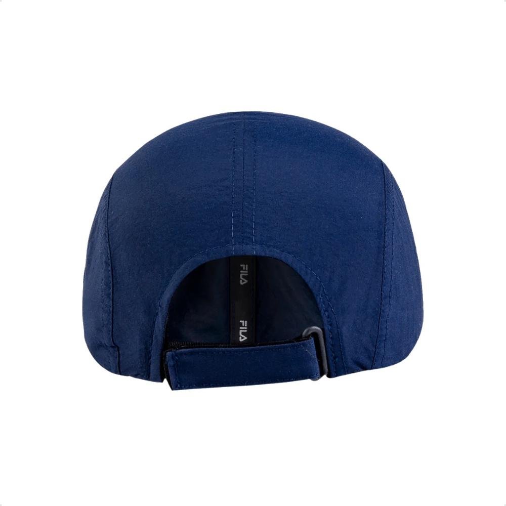 Boné Fila 5 Panel Expression Unissex Azul Marinho 2