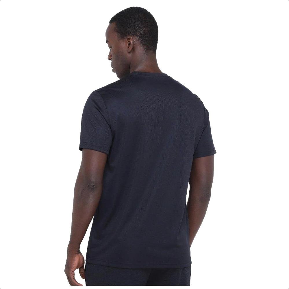 Camiseta Fila Myler Masculina Preto 2