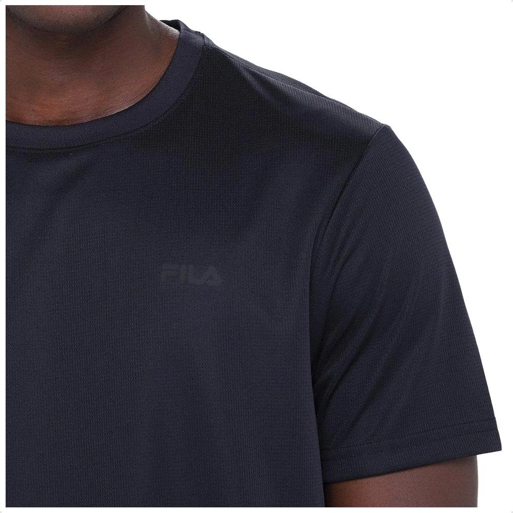 Camiseta Fila Myler Masculina Preto 3
