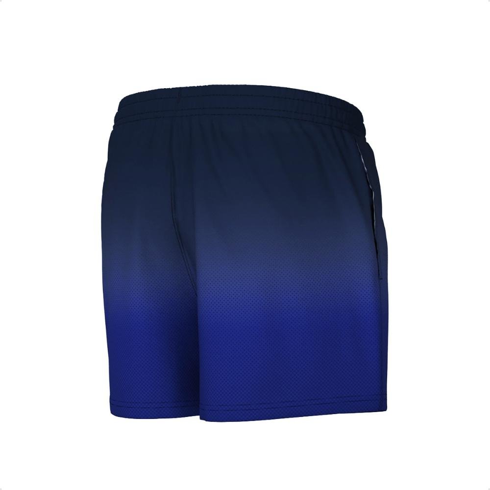Shorts Fila Print 4 Masculino Azul Marinho 2