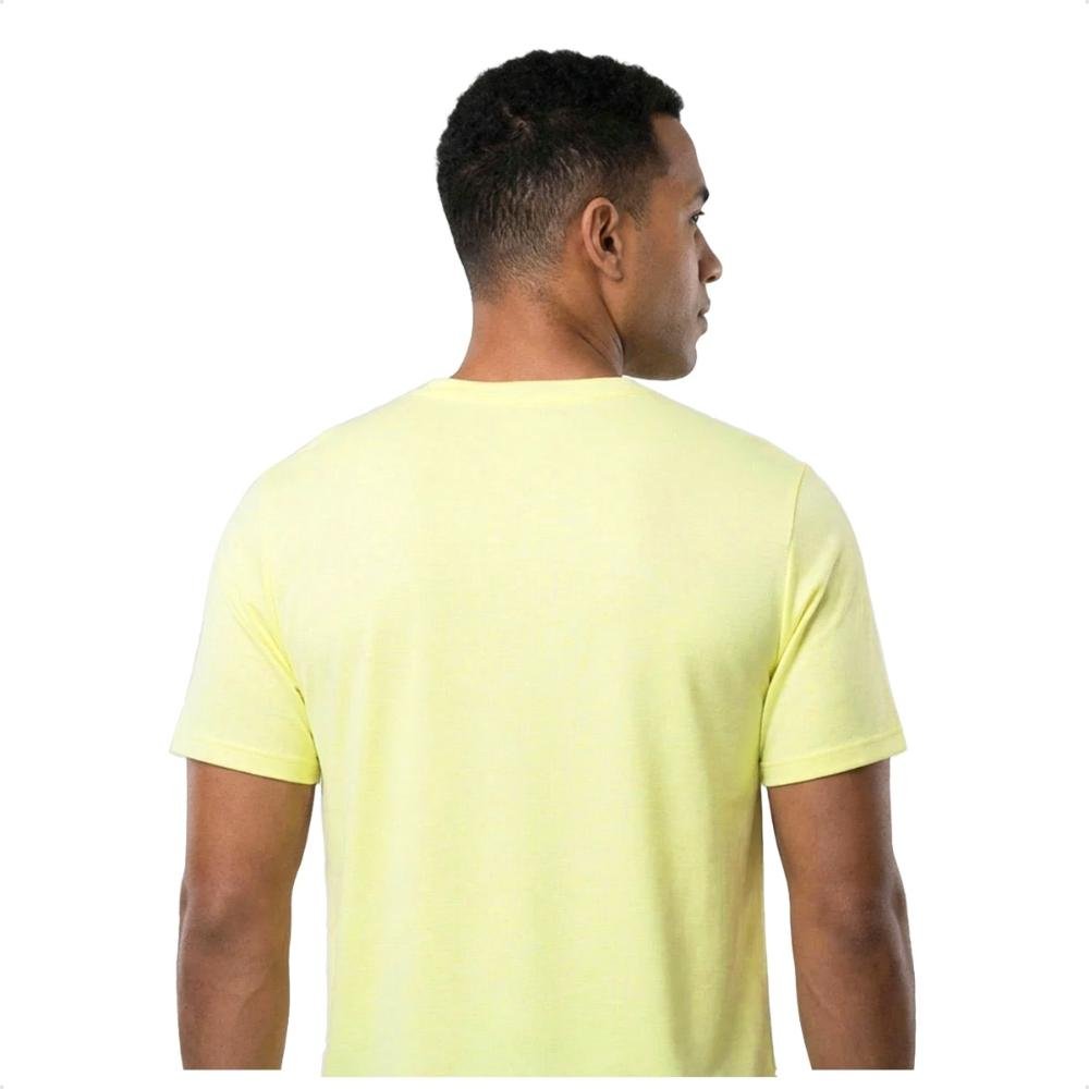 Camiseta Fila Sport Melange II Masculina Amarelo 2