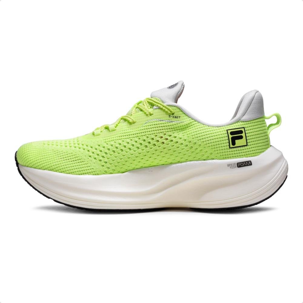 Tênis Fila Racer Speedzone Feminino  Verde/Branco 2
