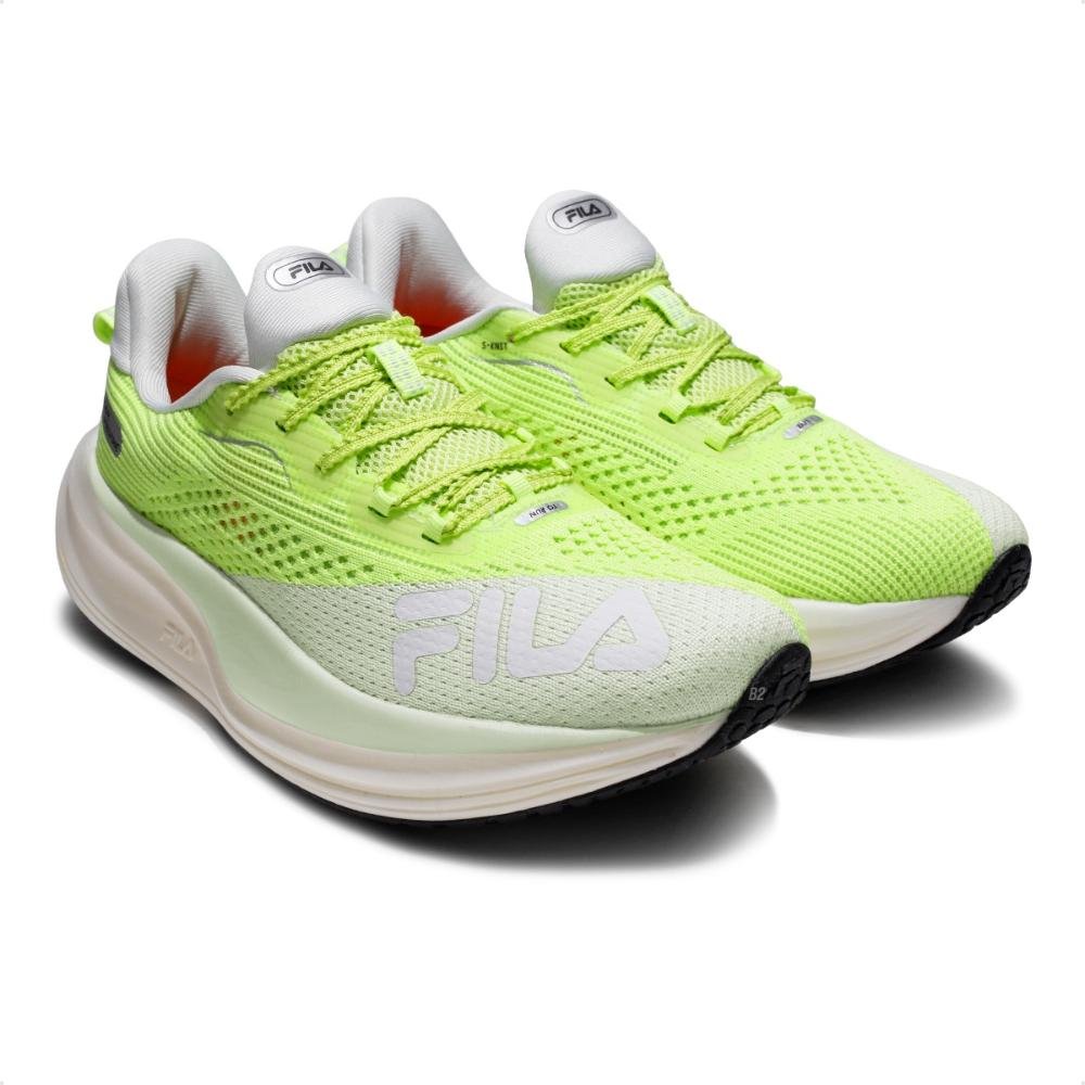 Tênis Fila Racer Speedzone Feminino  Verde/Branco 3