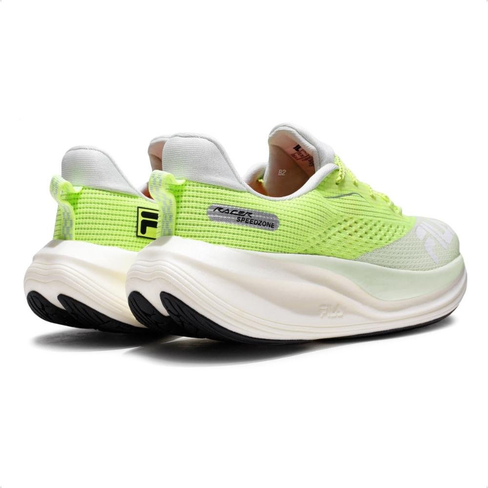 Tênis Fila Racer Speedzone Feminino  Verde/Branco 5