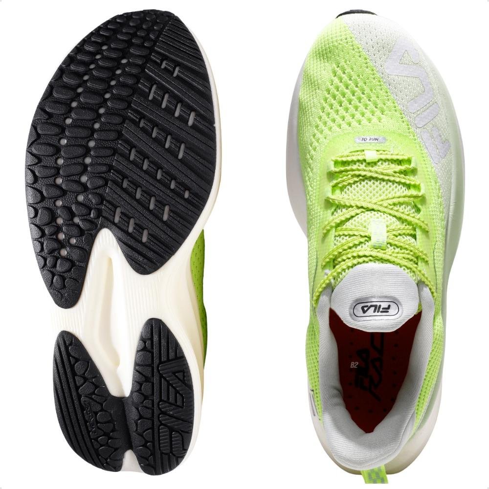 Tênis Fila Racer Speedzone Feminino  Verde/Branco 6