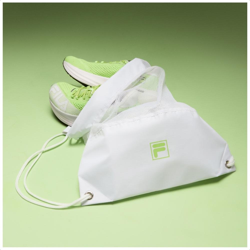 Tênis Fila Racer Speedzone Feminino  Verde/Branco 7