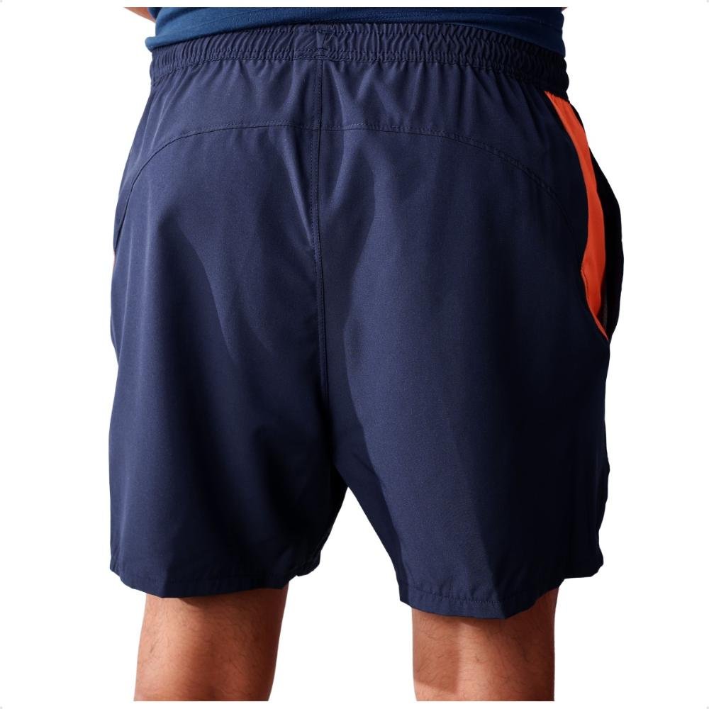 Shorts Fila Mesh Match II 5 Masculino Azul Marinho 3