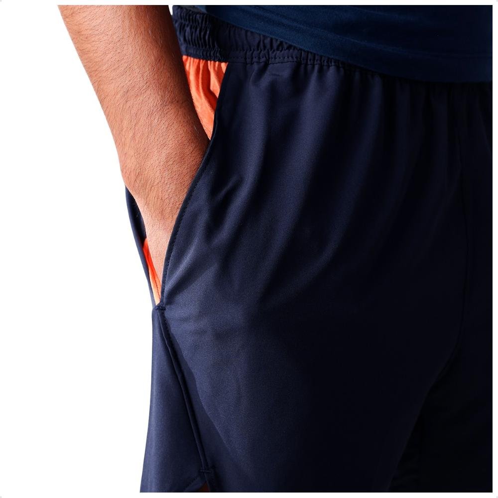 Shorts Fila Mesh Match II 5 Masculino Azul Marinho 4